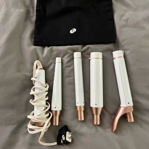 5 pieces T3 Micro Convertible Curling Wand